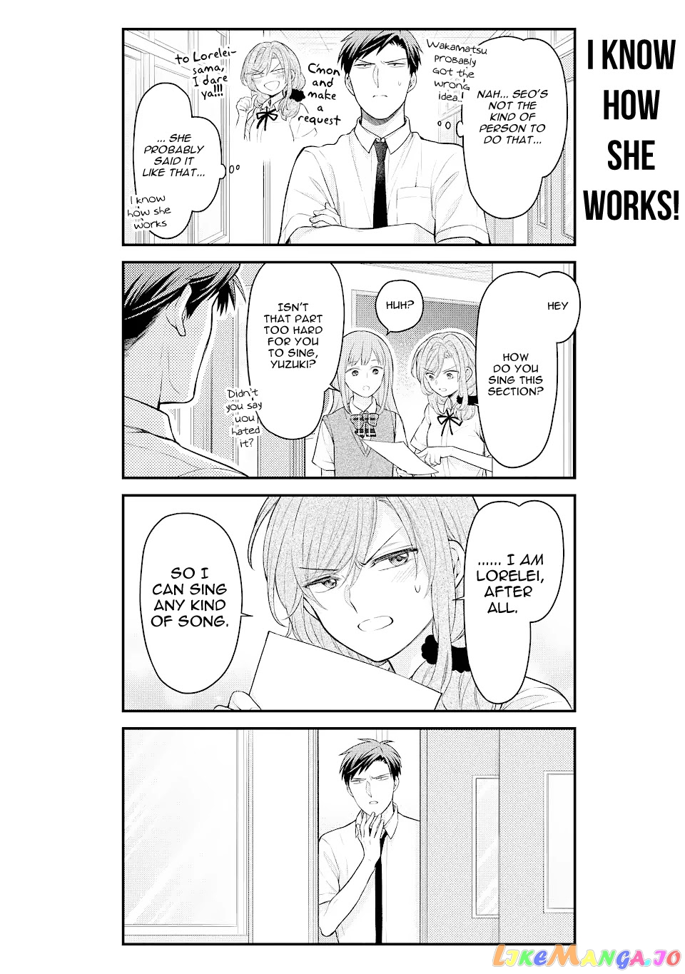 Gekkan Shoujo Nozaki-kun chapter 131 - page 8