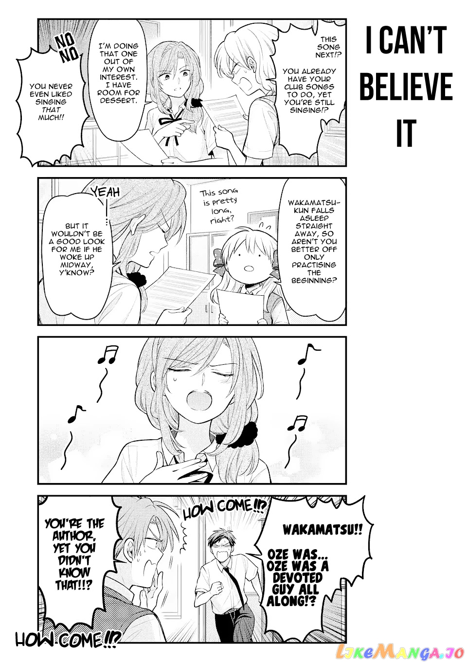 Gekkan Shoujo Nozaki-kun chapter 131 - page 9