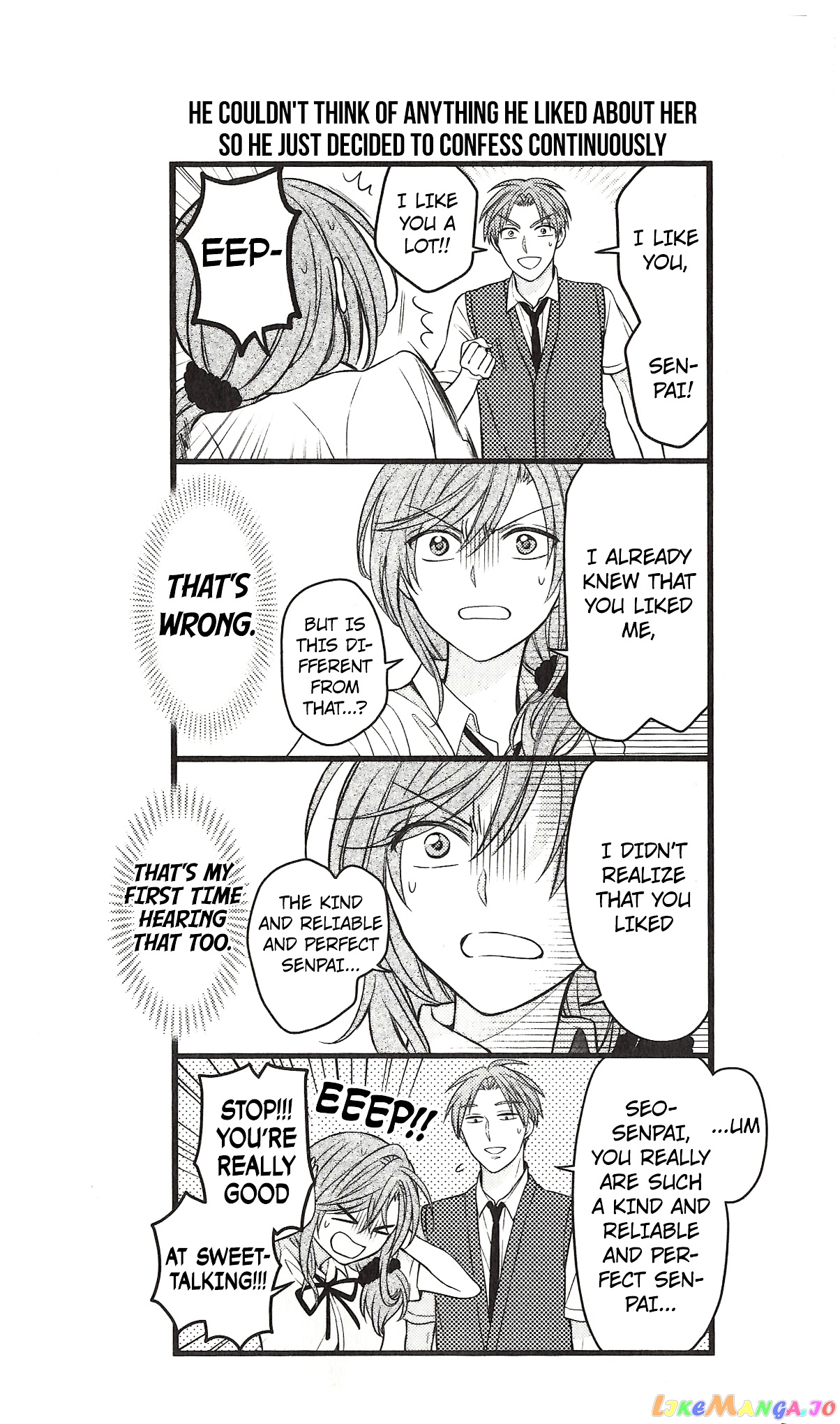 Gekkan Shoujo Nozaki-kun chapter 82 - page 9