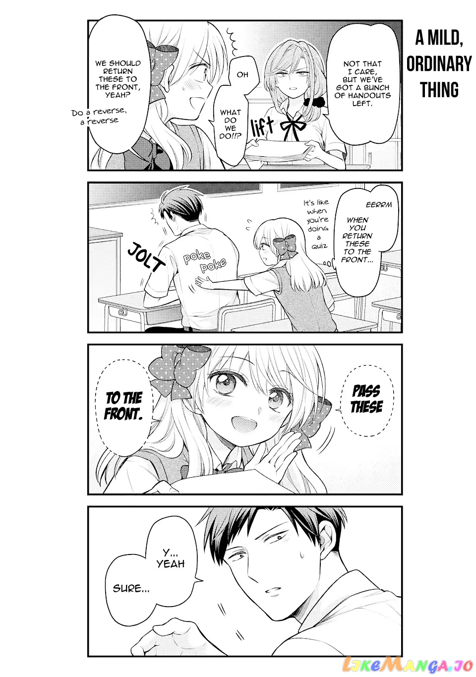Gekkan Shoujo Nozaki-kun chapter 132 - page 12