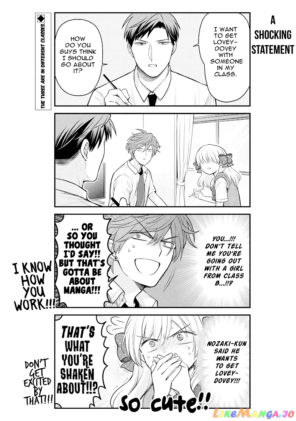 Gekkan Shoujo Nozaki-kun chapter 132 - page 2