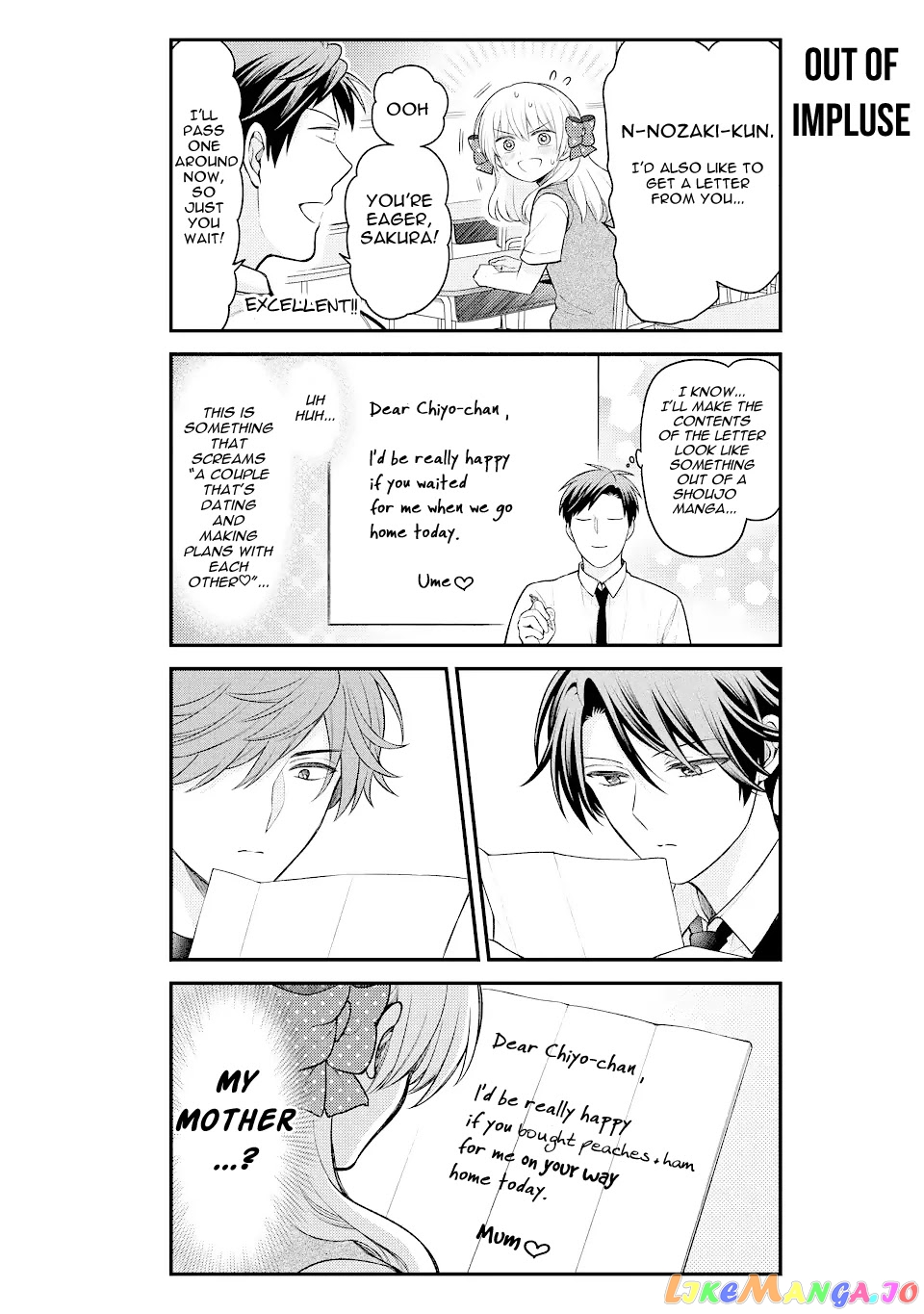 Gekkan Shoujo Nozaki-kun chapter 132 - page 8
