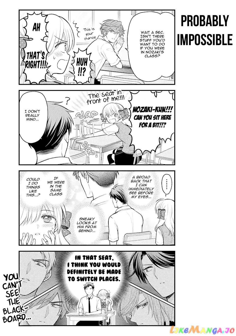 Gekkan Shoujo Nozaki-kun chapter 132 - page 9