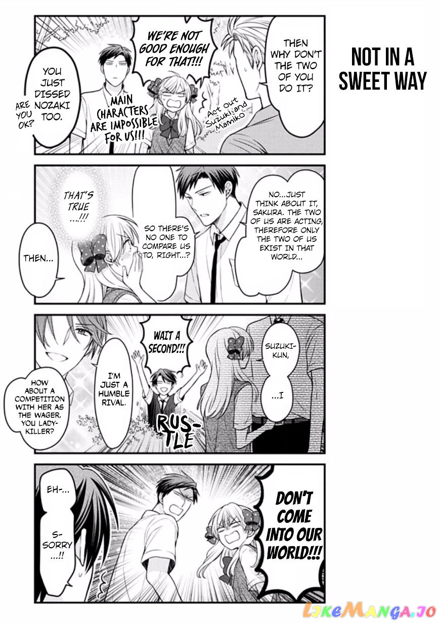 Gekkan Shoujo Nozaki-kun chapter 83 - page 11