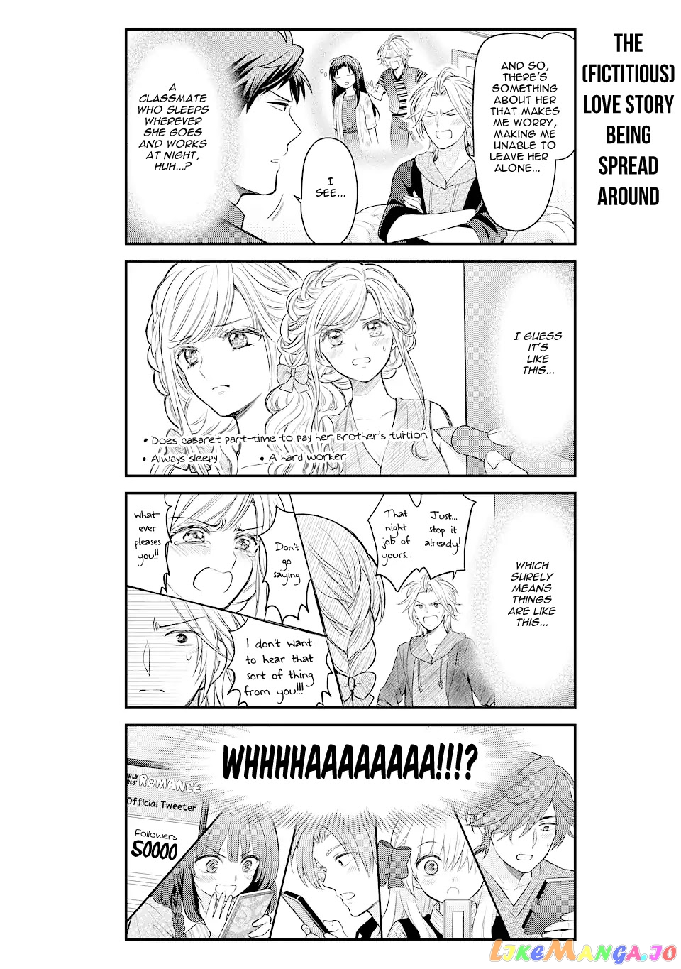 Gekkan Shoujo Nozaki-kun chapter 133 - page 12