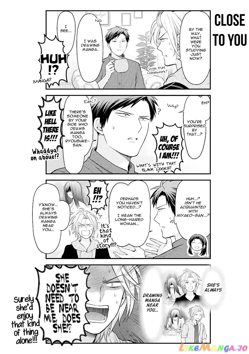 Gekkan Shoujo Nozaki-kun chapter 133 - page 8