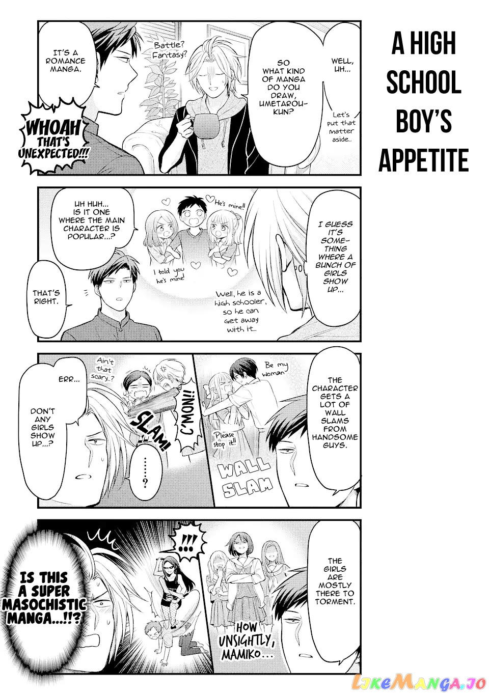Gekkan Shoujo Nozaki-kun chapter 133 - page 9