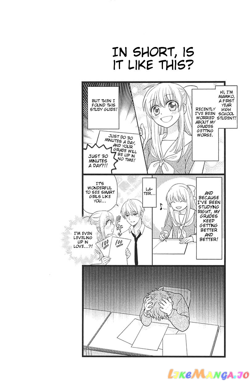 Gekkan Shoujo Nozaki-kun chapter 15 - page 14