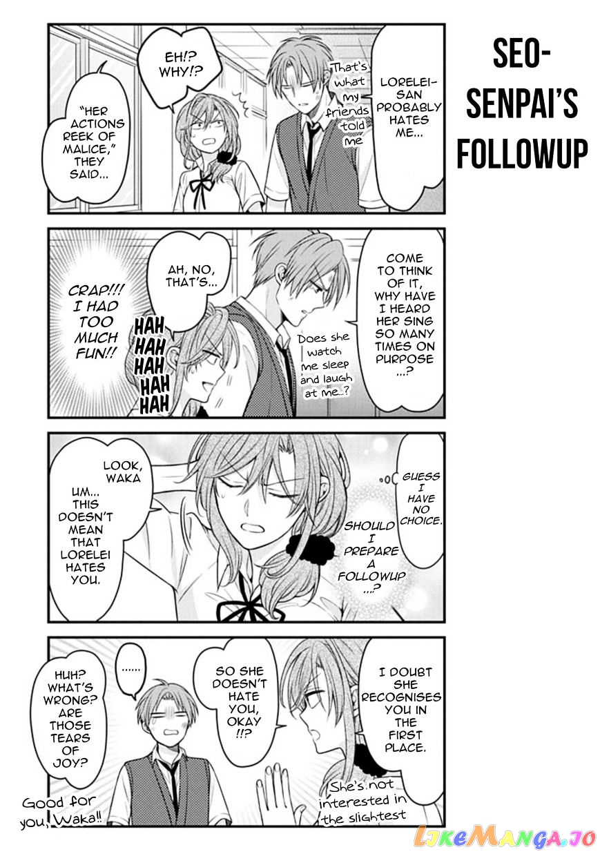 Gekkan Shoujo Nozaki-kun chapter 84 - page 11