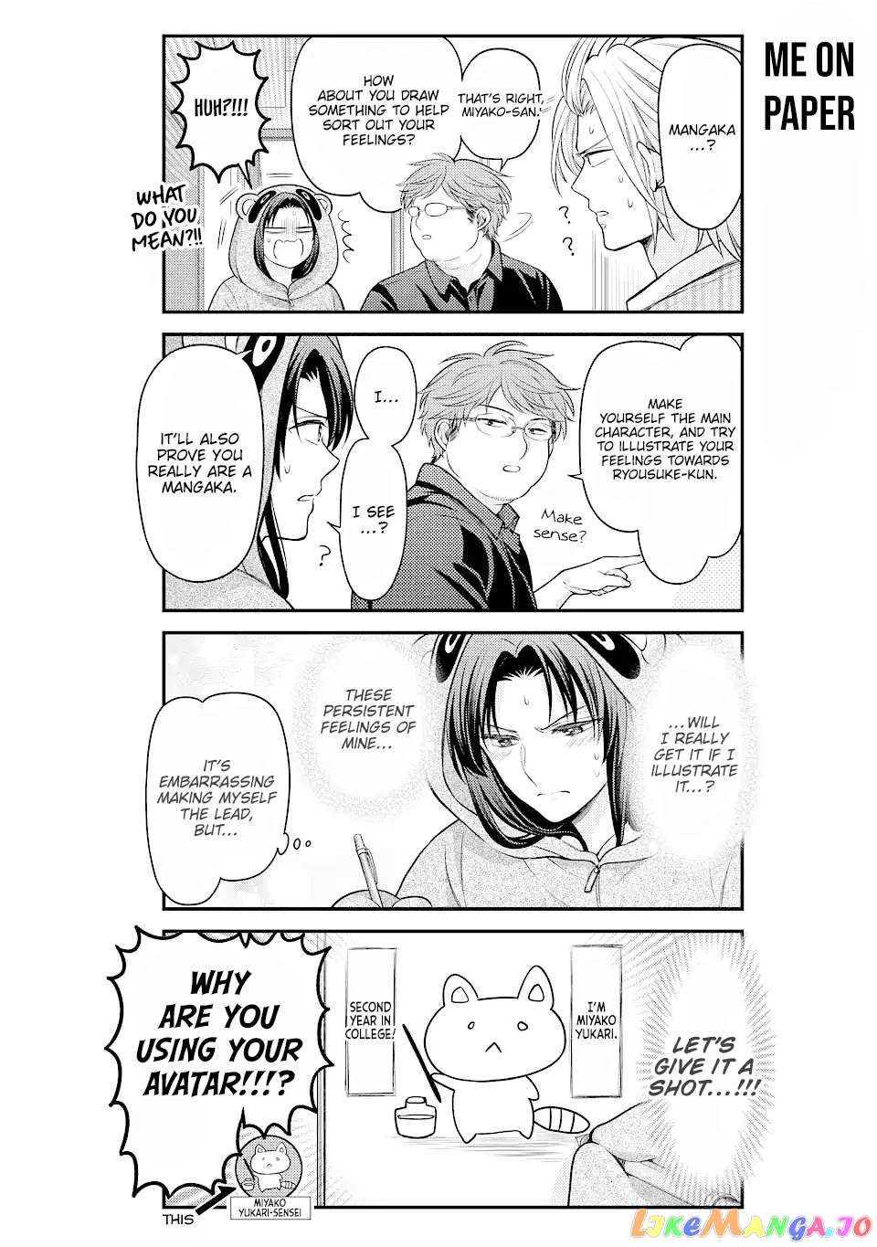 Gekkan Shoujo Nozaki-kun chapter 134 - page 10