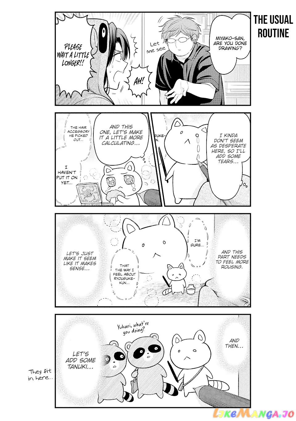 Gekkan Shoujo Nozaki-kun chapter 134 - page 12