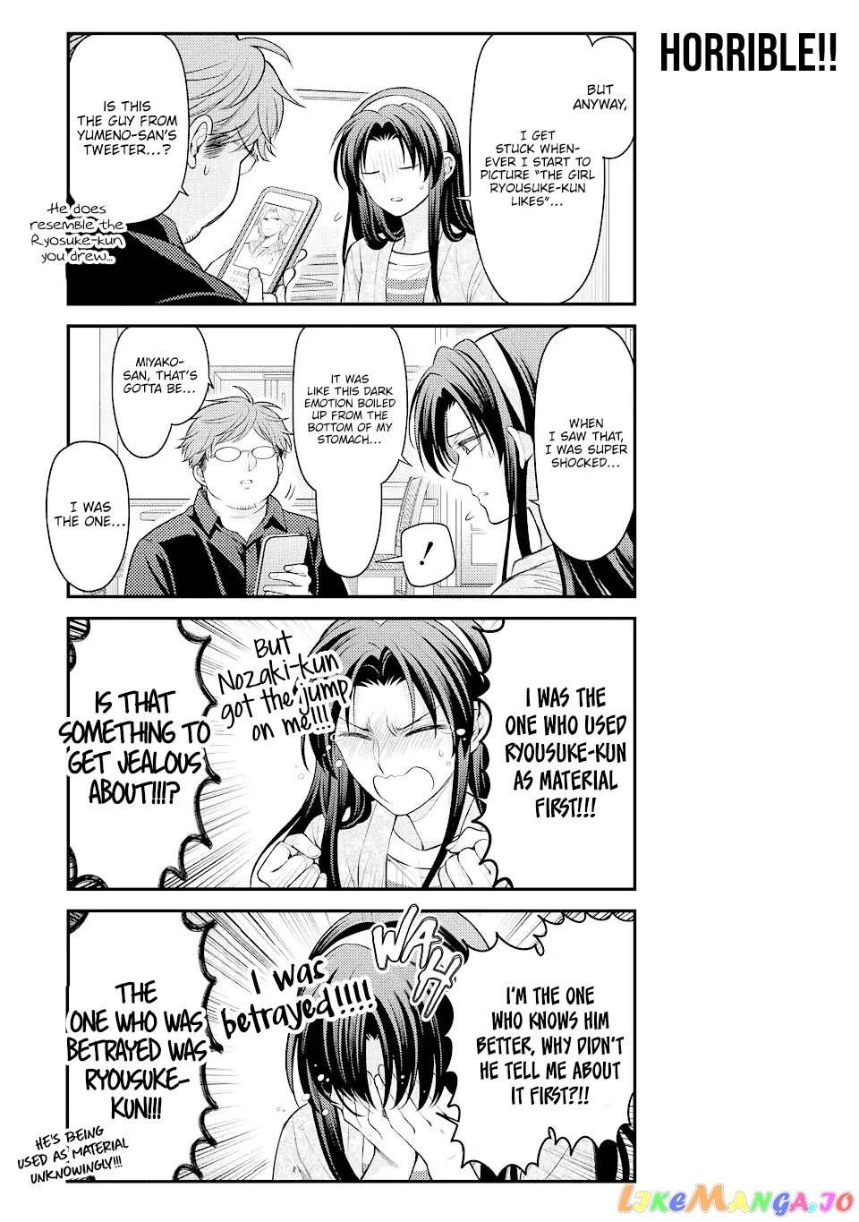Gekkan Shoujo Nozaki-kun chapter 134 - page 3