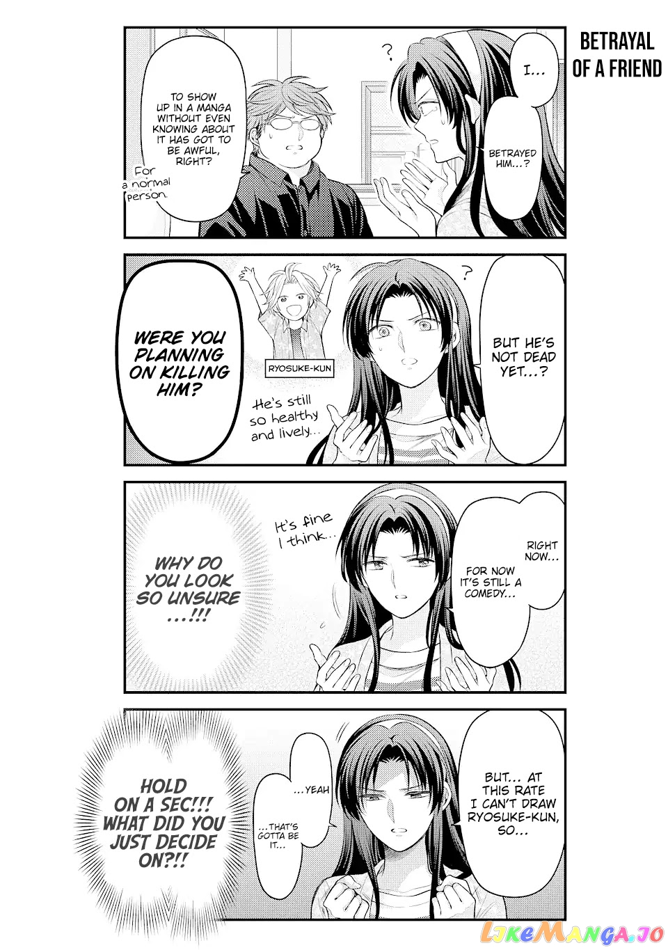 Gekkan Shoujo Nozaki-kun chapter 134 - page 4