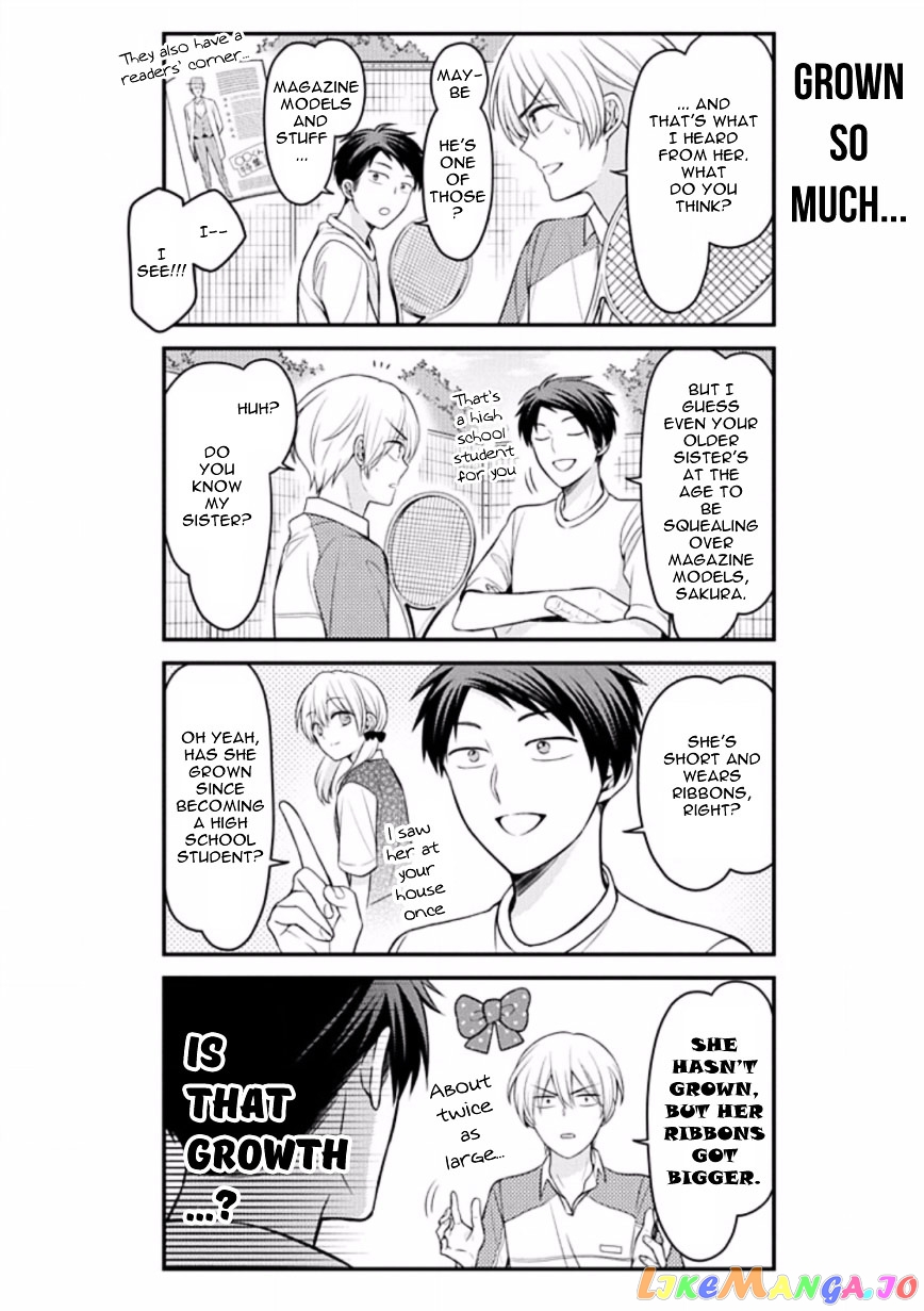 Gekkan Shoujo Nozaki-kun chapter 84.5 - page 4