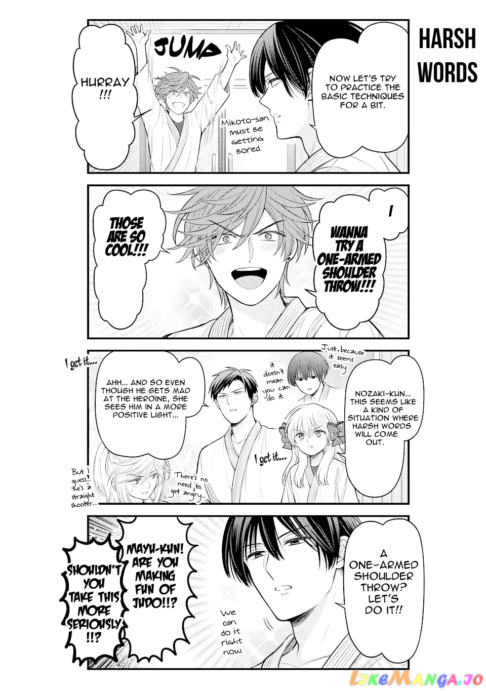 Gekkan Shoujo Nozaki-kun chapter 135 - page 10