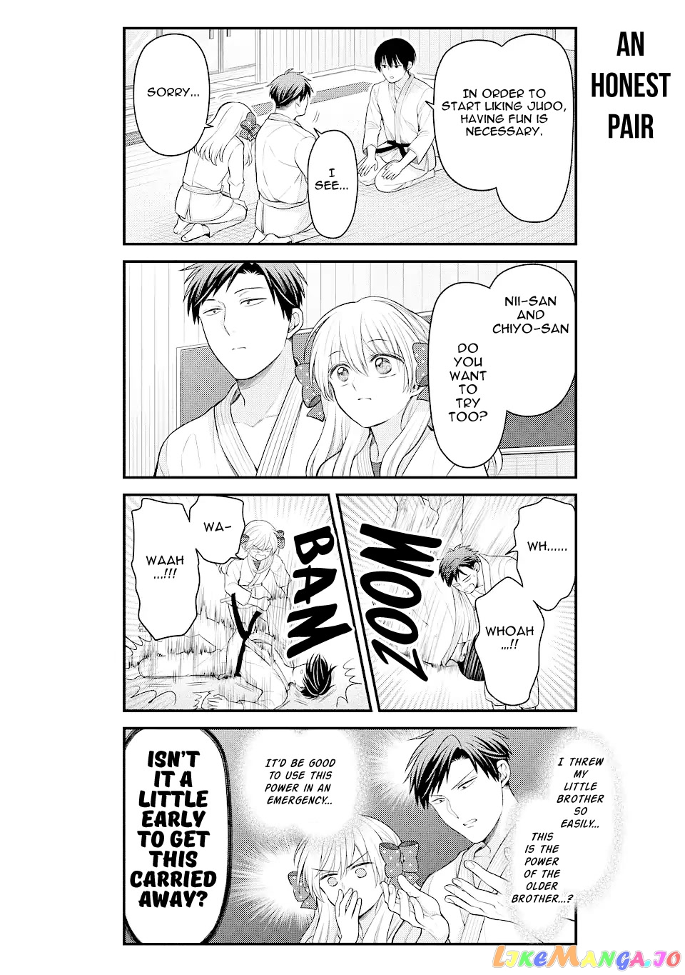 Gekkan Shoujo Nozaki-kun chapter 135 - page 12