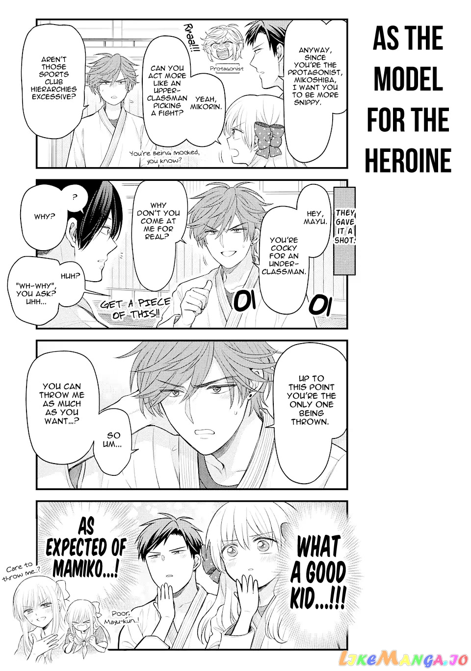 Gekkan Shoujo Nozaki-kun chapter 135 - page 13