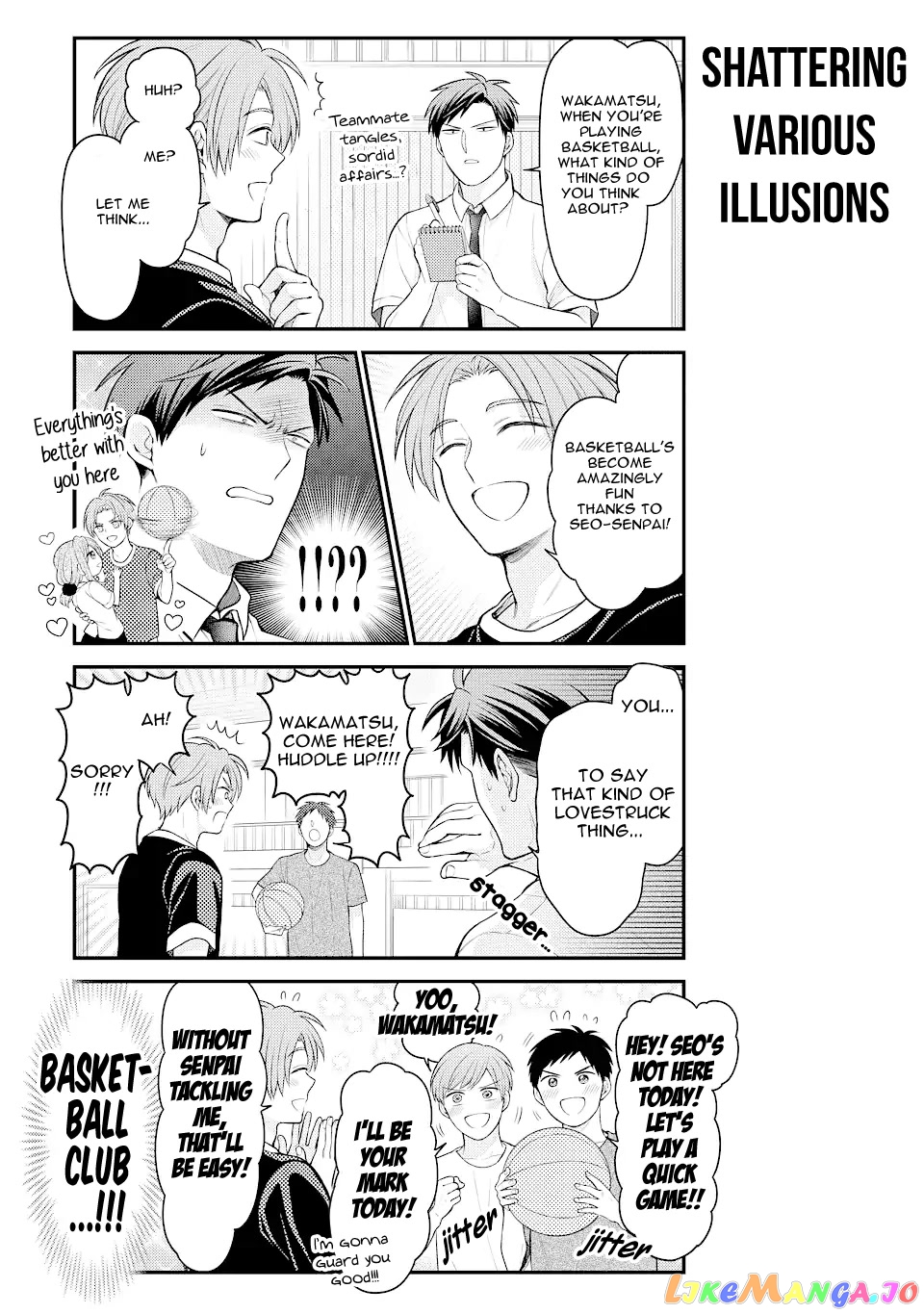 Gekkan Shoujo Nozaki-kun chapter 135 - page 3