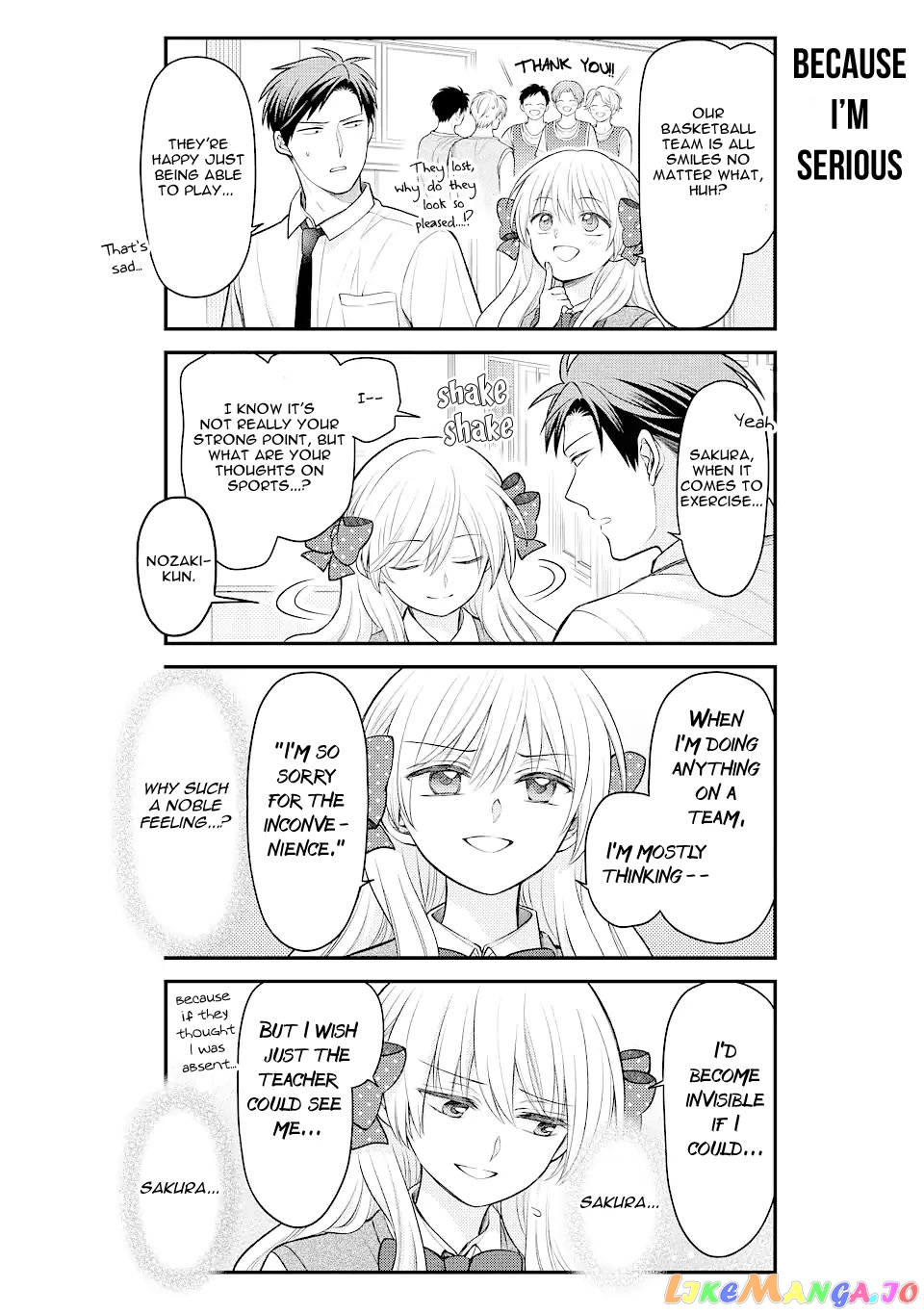 Gekkan Shoujo Nozaki-kun chapter 135 - page 4
