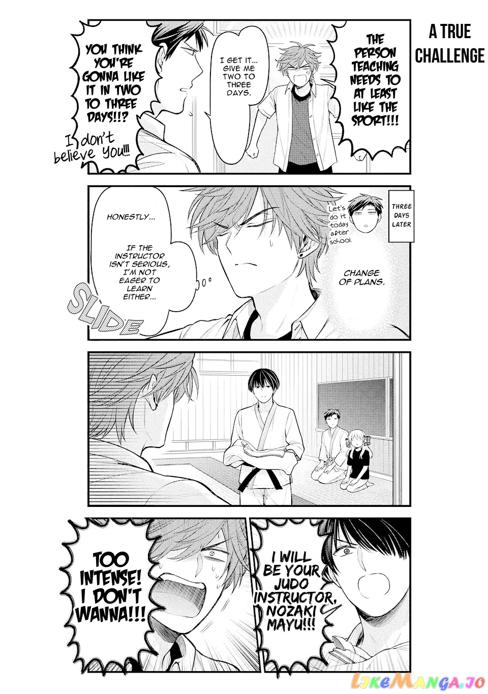 Gekkan Shoujo Nozaki-kun chapter 135 - page 6