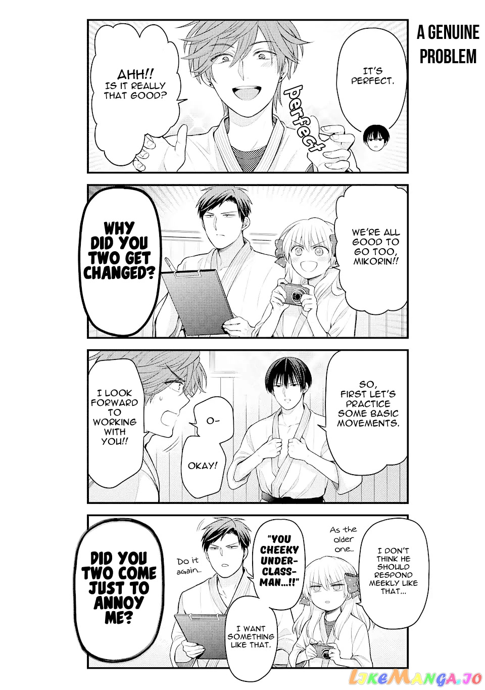 Gekkan Shoujo Nozaki-kun chapter 135 - page 8