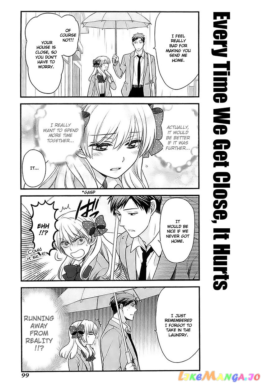 Gekkan Shoujo Nozaki-kun chapter 17 - page 11