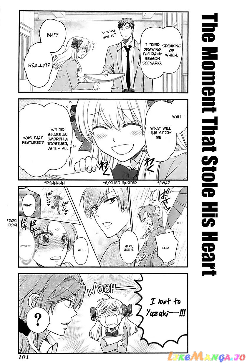 Gekkan Shoujo Nozaki-kun chapter 17 - page 13