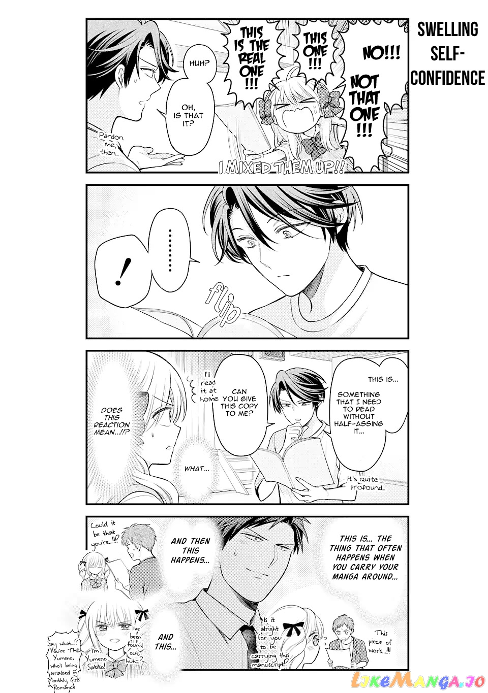 Gekkan Shoujo Nozaki-kun chapter 136 - page 10