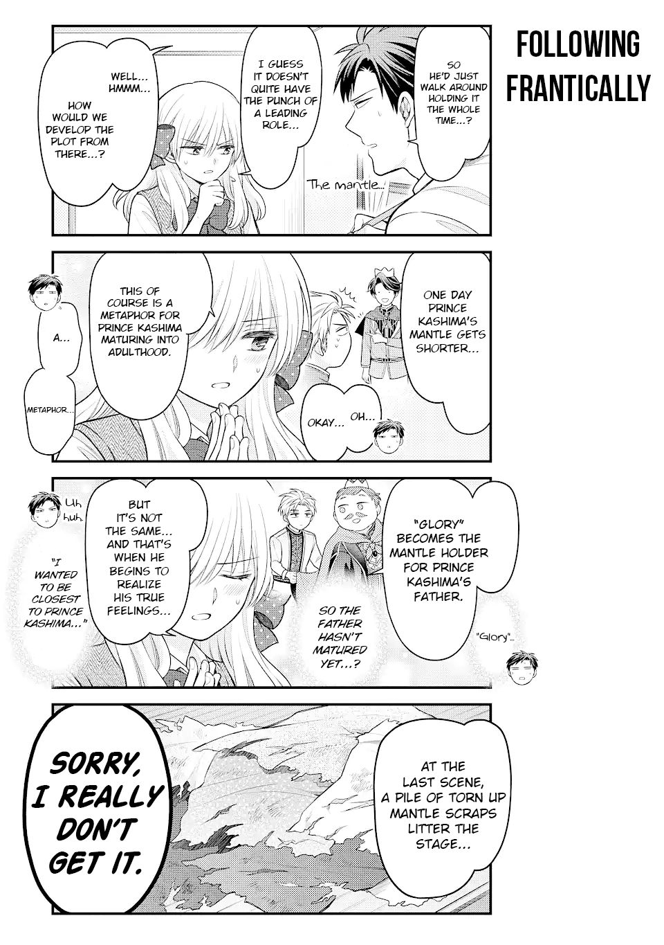 Gekkan Shoujo Nozaki-kun chapter 136 - page 5