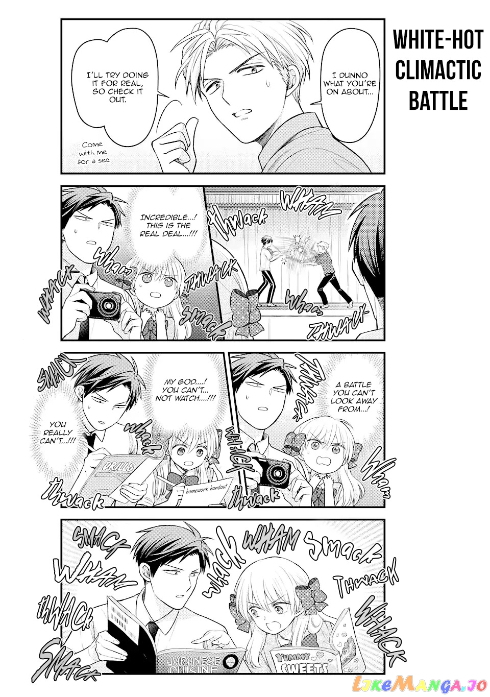Gekkan Shoujo Nozaki-kun chapter 136 - page 8