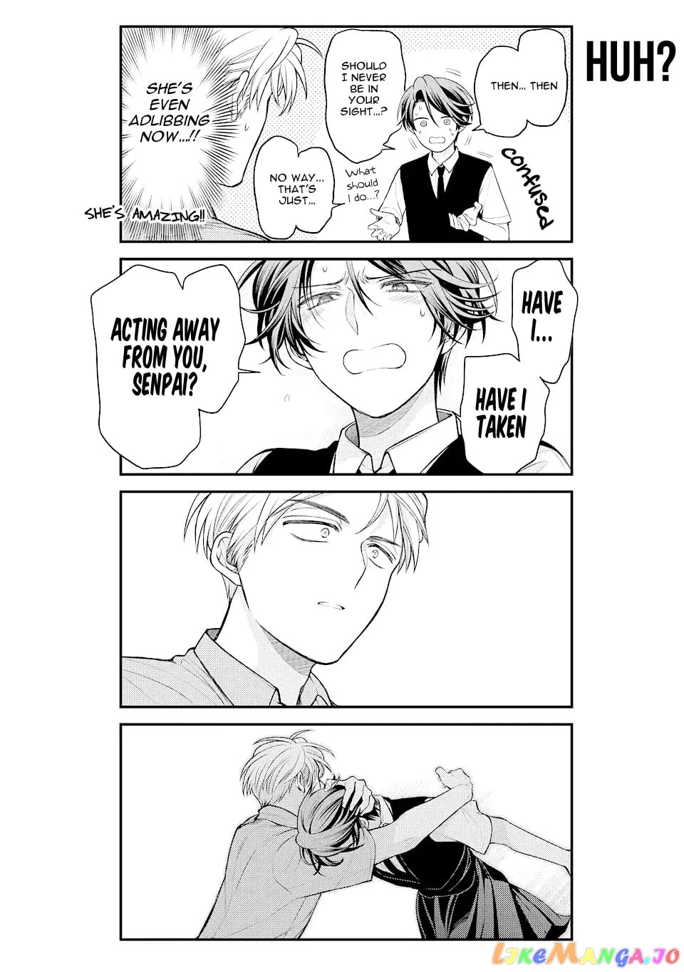 Gekkan Shoujo Nozaki-kun chapter 137 - page 10