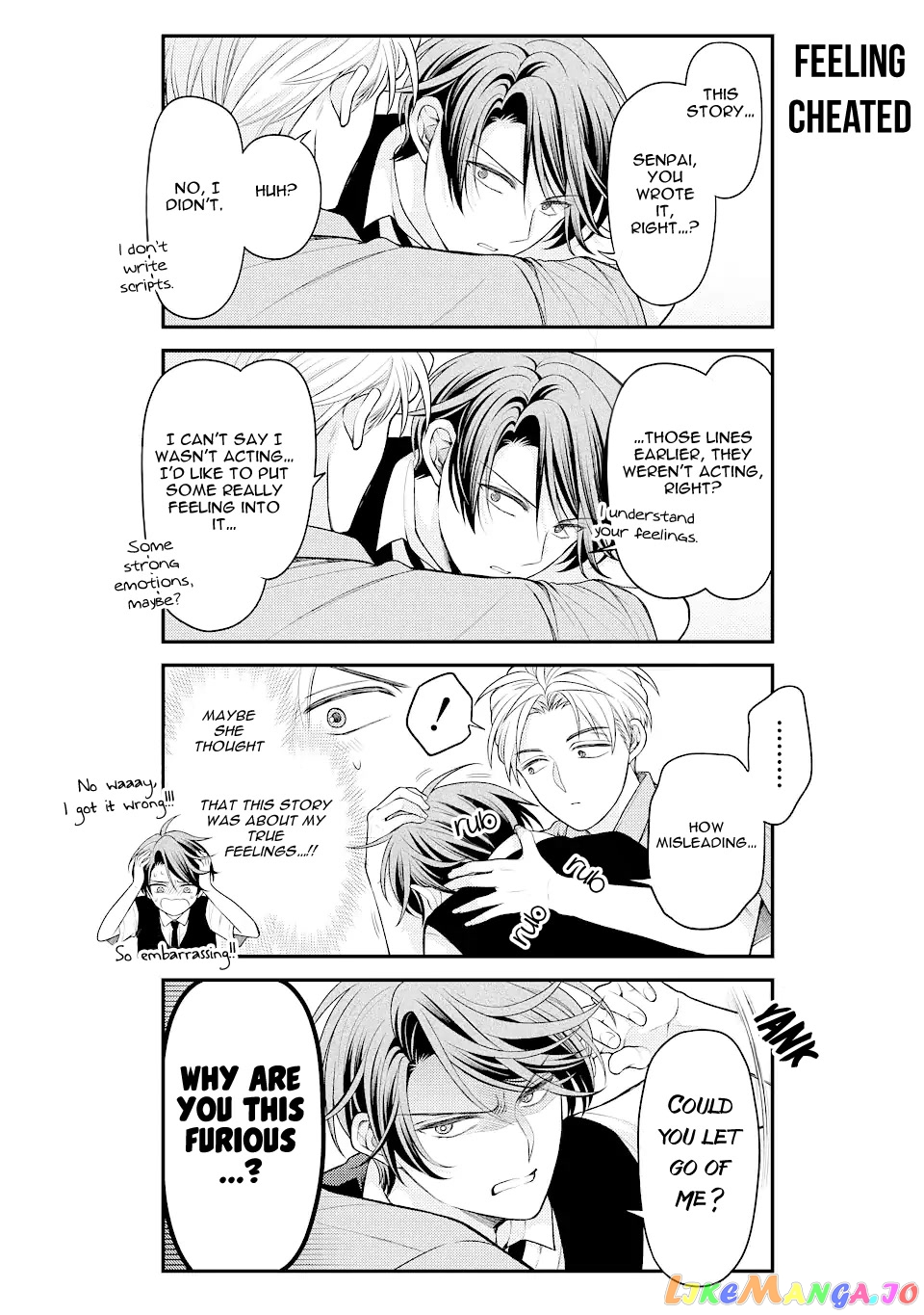 Gekkan Shoujo Nozaki-kun chapter 137 - page 12
