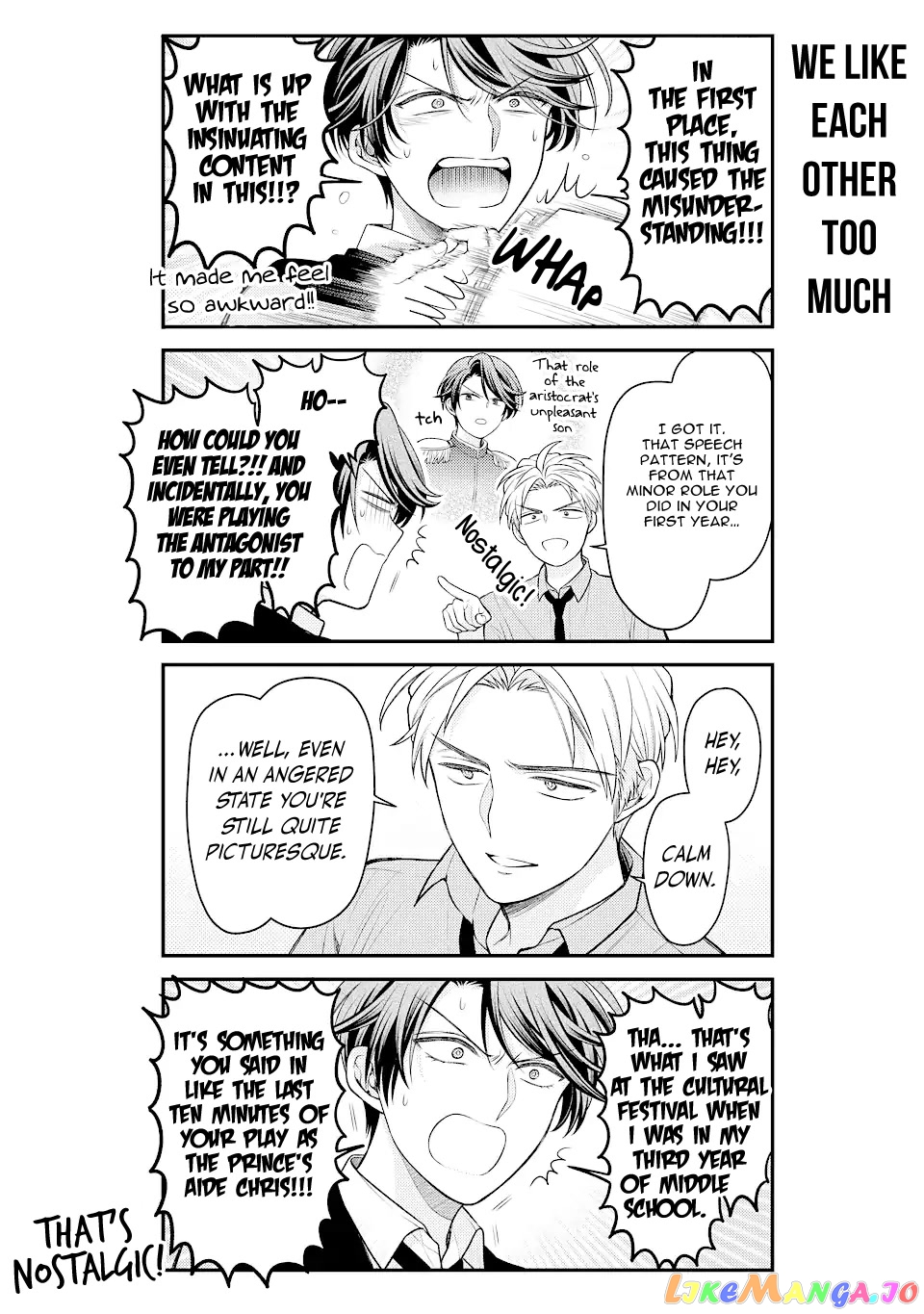 Gekkan Shoujo Nozaki-kun chapter 137 - page 14