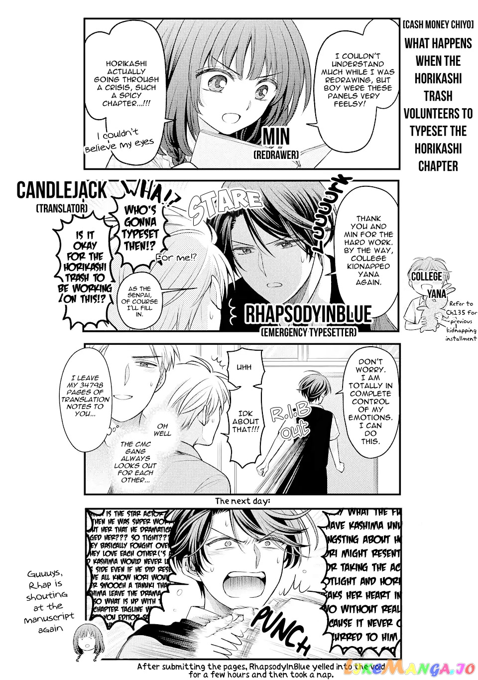 Gekkan Shoujo Nozaki-kun chapter 137 - page 18