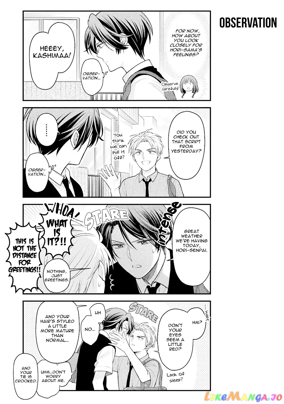 Gekkan Shoujo Nozaki-kun chapter 137 - page 5