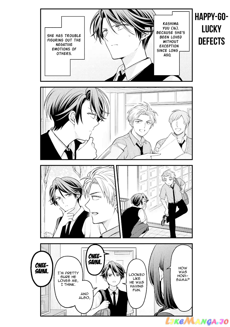 Gekkan Shoujo Nozaki-kun chapter 137 - page 6