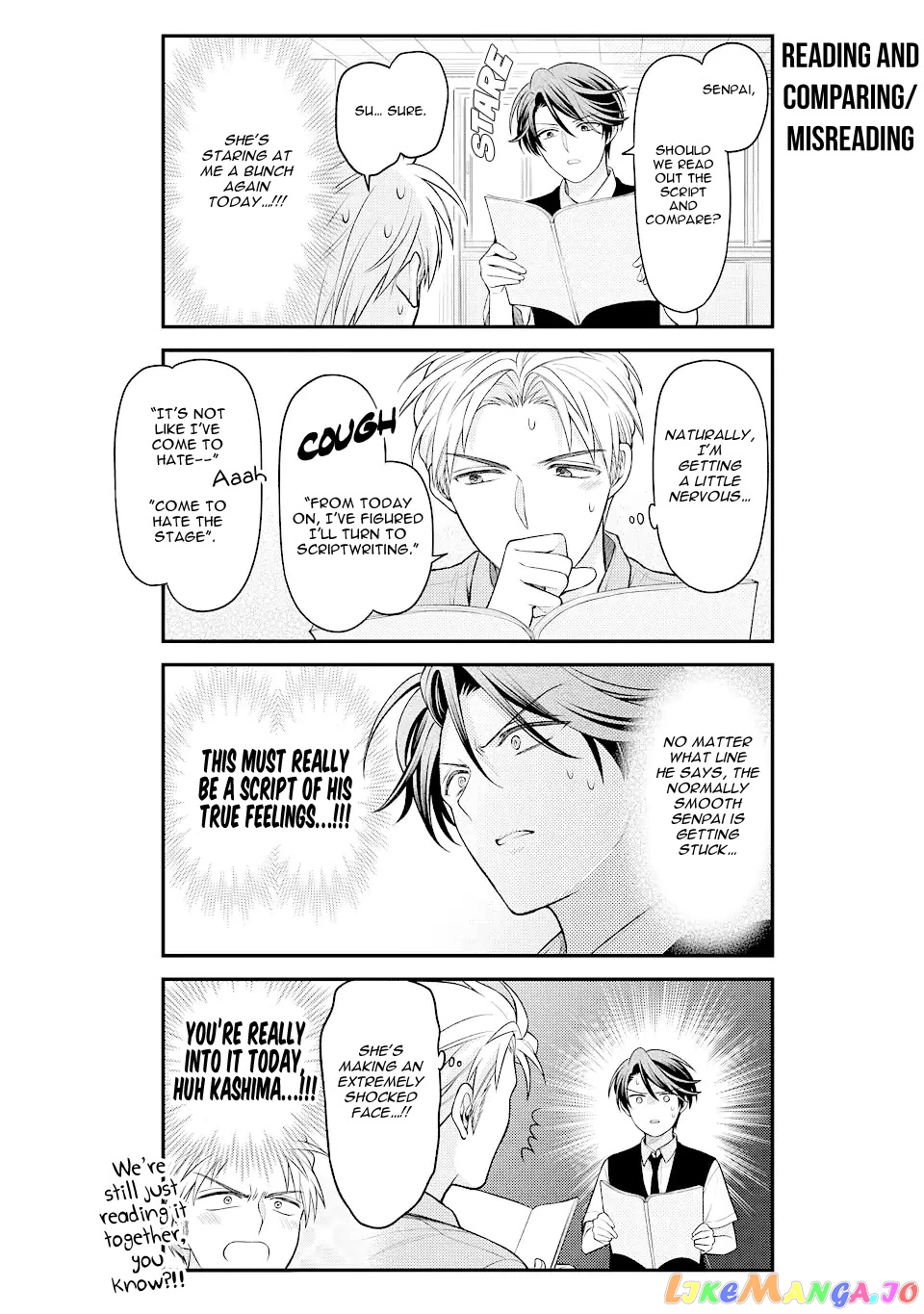 Gekkan Shoujo Nozaki-kun chapter 137 - page 8
