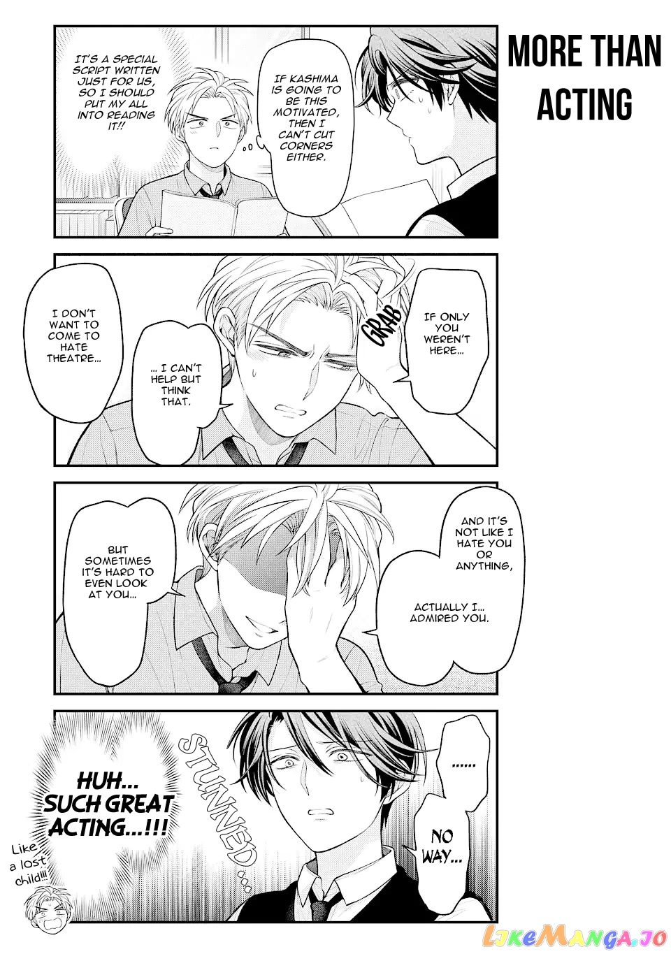 Gekkan Shoujo Nozaki-kun chapter 137 - page 9
