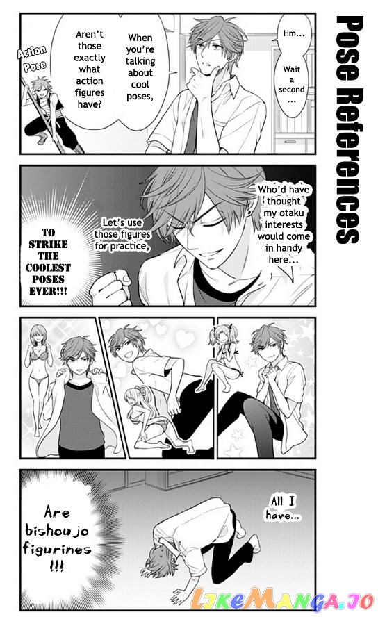 Gekkan Shoujo Nozaki-kun chapter 19 - page 4