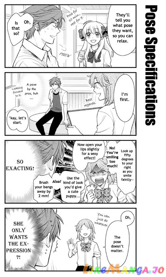 Gekkan Shoujo Nozaki-kun chapter 19 - page 5