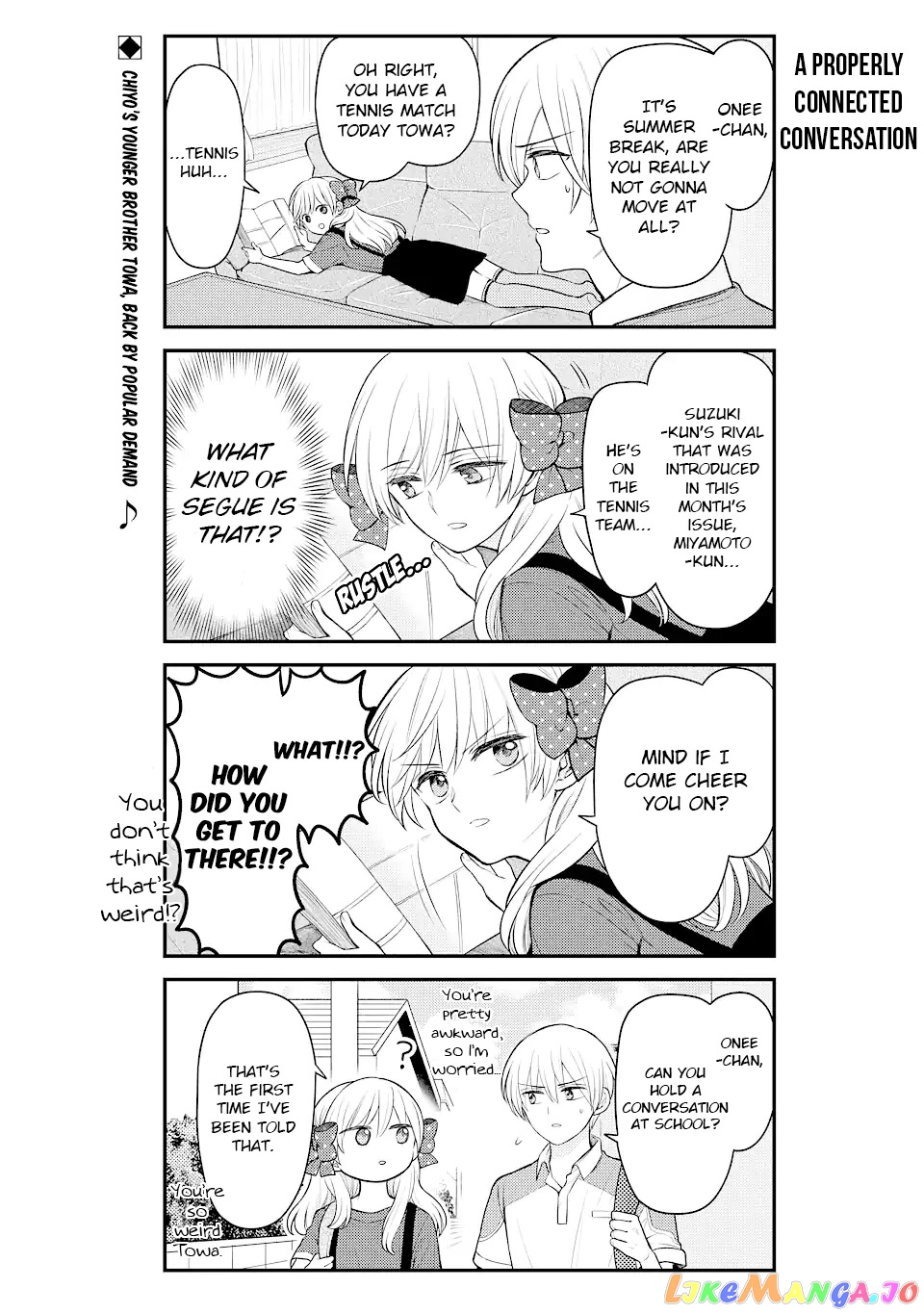 Gekkan Shoujo Nozaki-kun chapter 138.5 - page 2