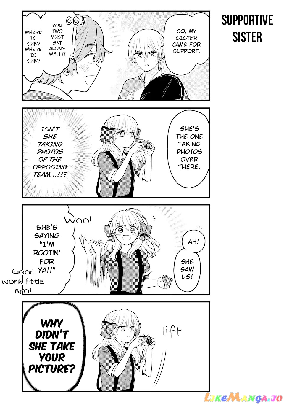 Gekkan Shoujo Nozaki-kun chapter 138.5 - page 3