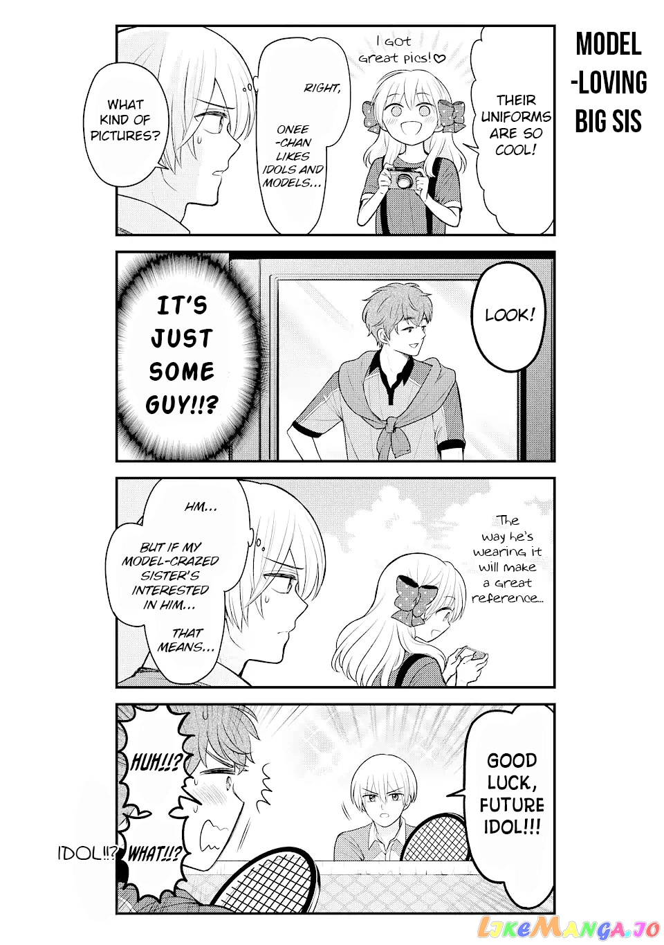 Gekkan Shoujo Nozaki-kun chapter 138.5 - page 4