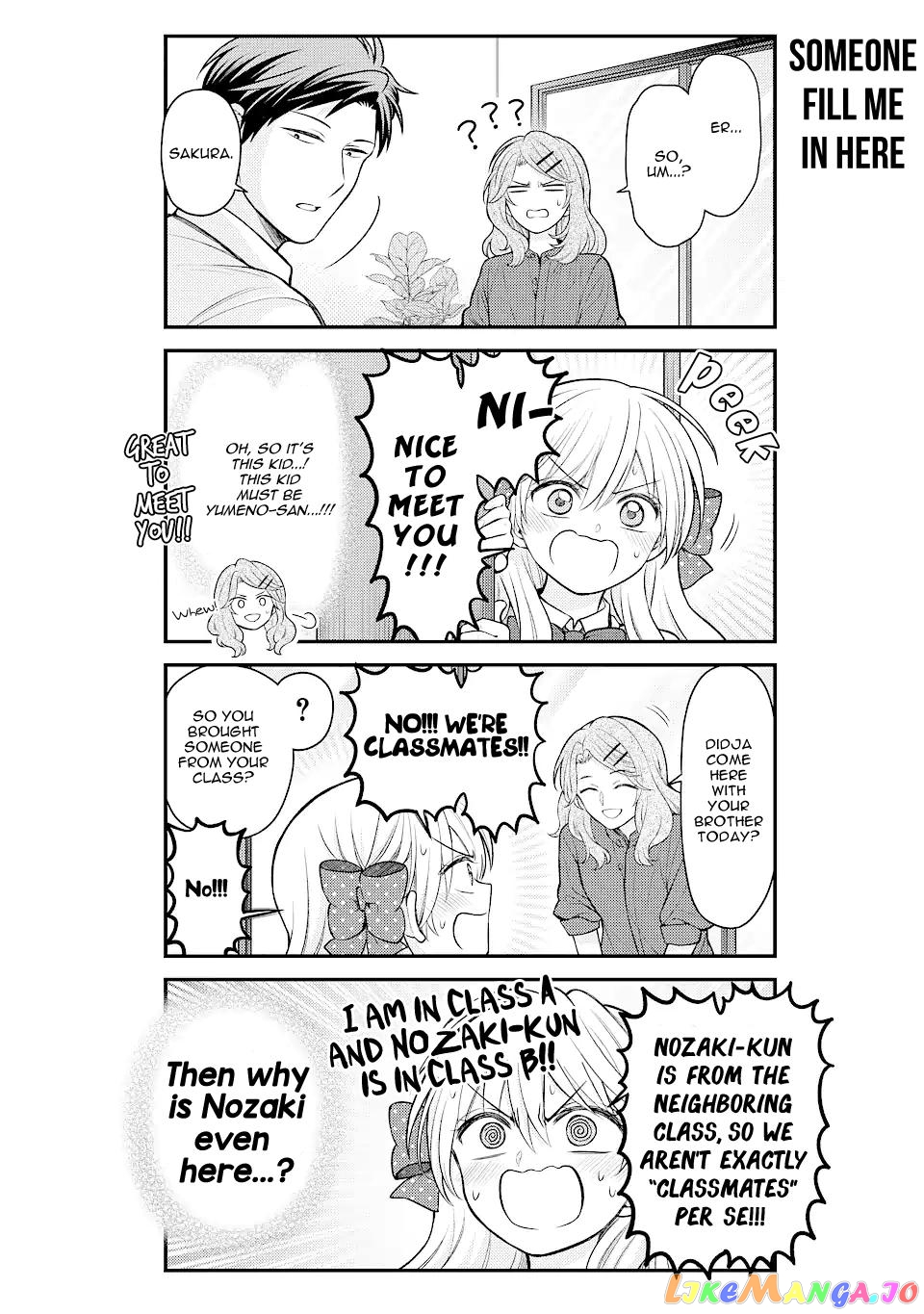 Gekkan Shoujo Nozaki-kun chapter 139 - page 2
