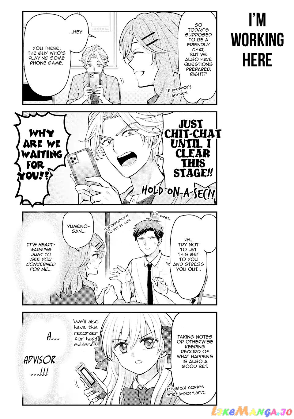 Gekkan Shoujo Nozaki-kun chapter 139 - page 5