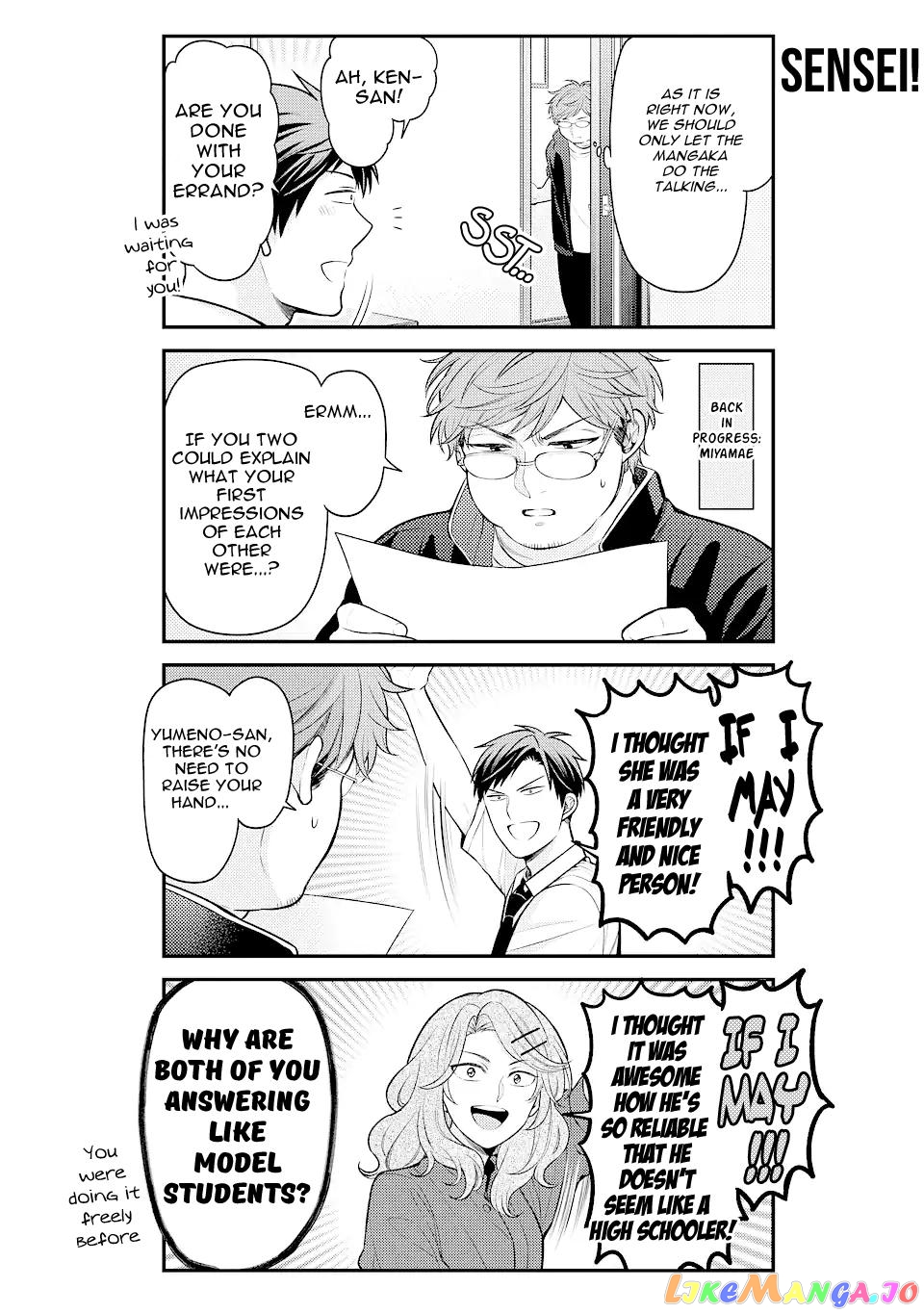 Gekkan Shoujo Nozaki-kun chapter 139 - page 8