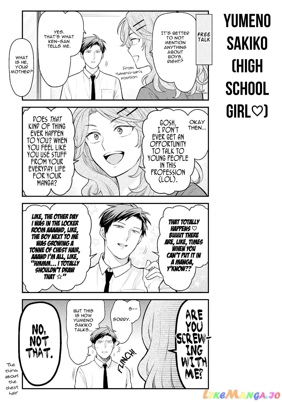 Gekkan Shoujo Nozaki-kun chapter 139 - page 9