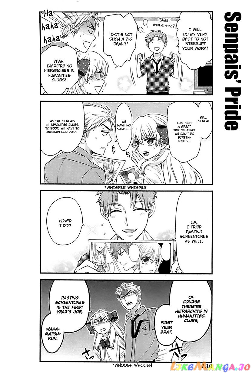 Gekkan Shoujo Nozaki-kun chapter 20 - page 8