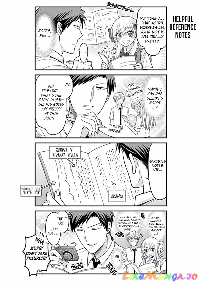 Gekkan Shoujo Nozaki-kun chapter 89 - page 4