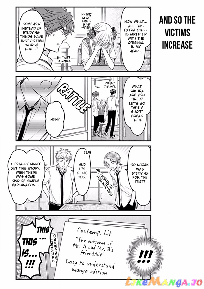Gekkan Shoujo Nozaki-kun chapter 89 - page 9